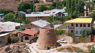 برج تاریخی چاشم